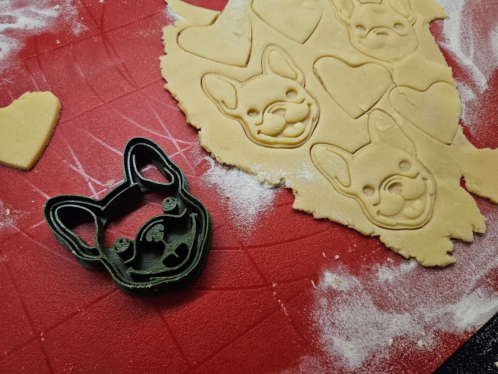 Frenchie cokie cutter