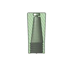 Magnetic Top for the WDT Tool by jkim_makes