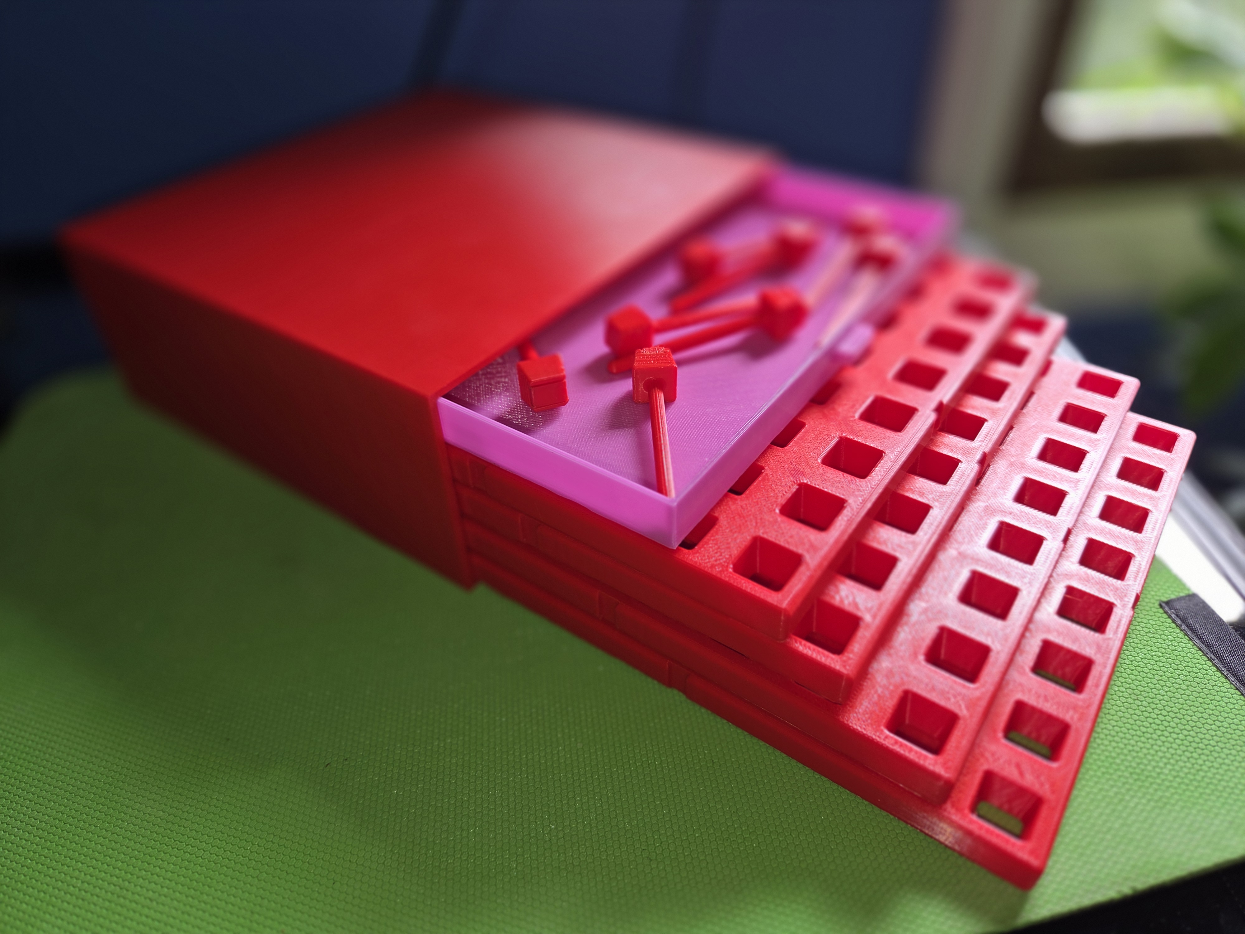 Modular Crochet Board