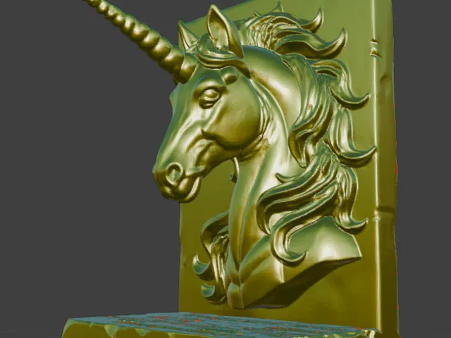 Unicorn Bookend
