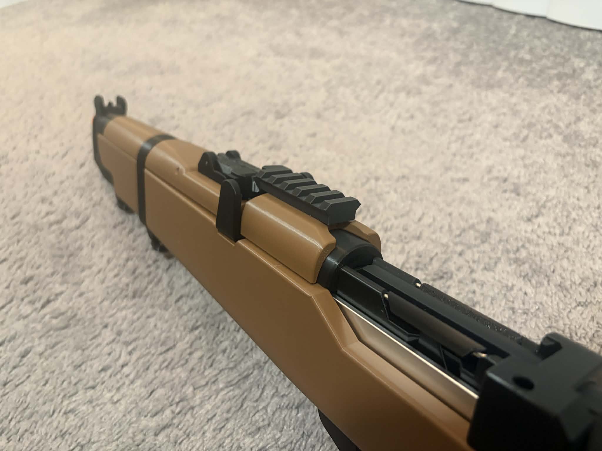 Top Picatinny rail for the Diamond Dog Lee Enfield