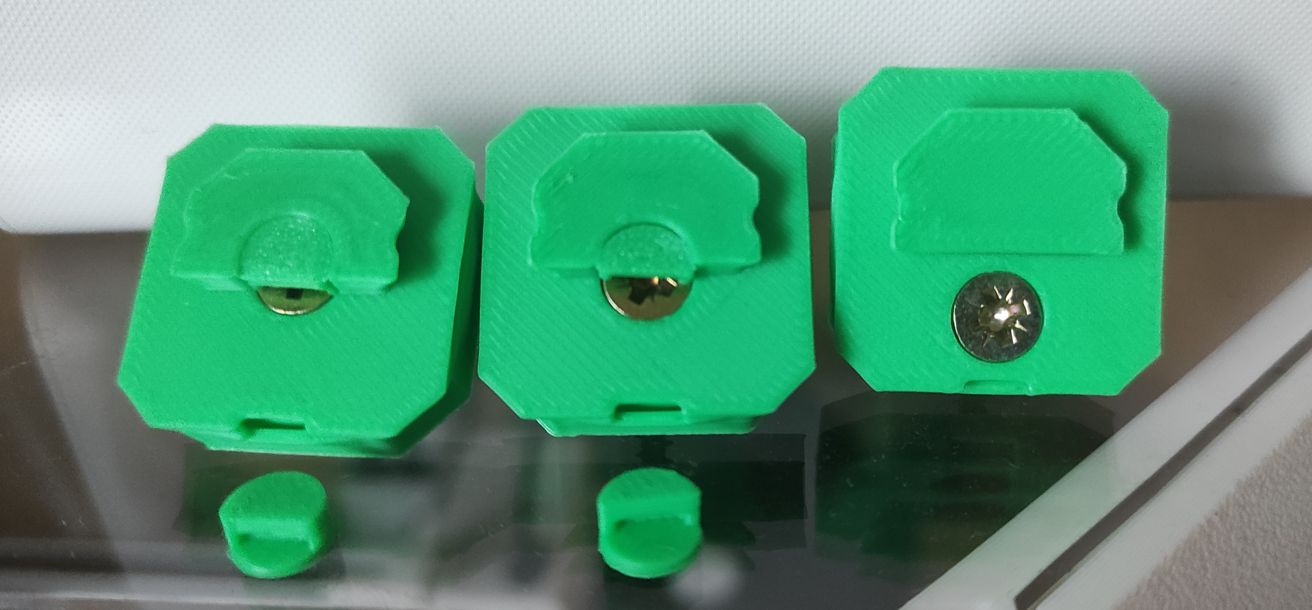openConnect Wall Mounts for openGrid 3D model thumbnail
