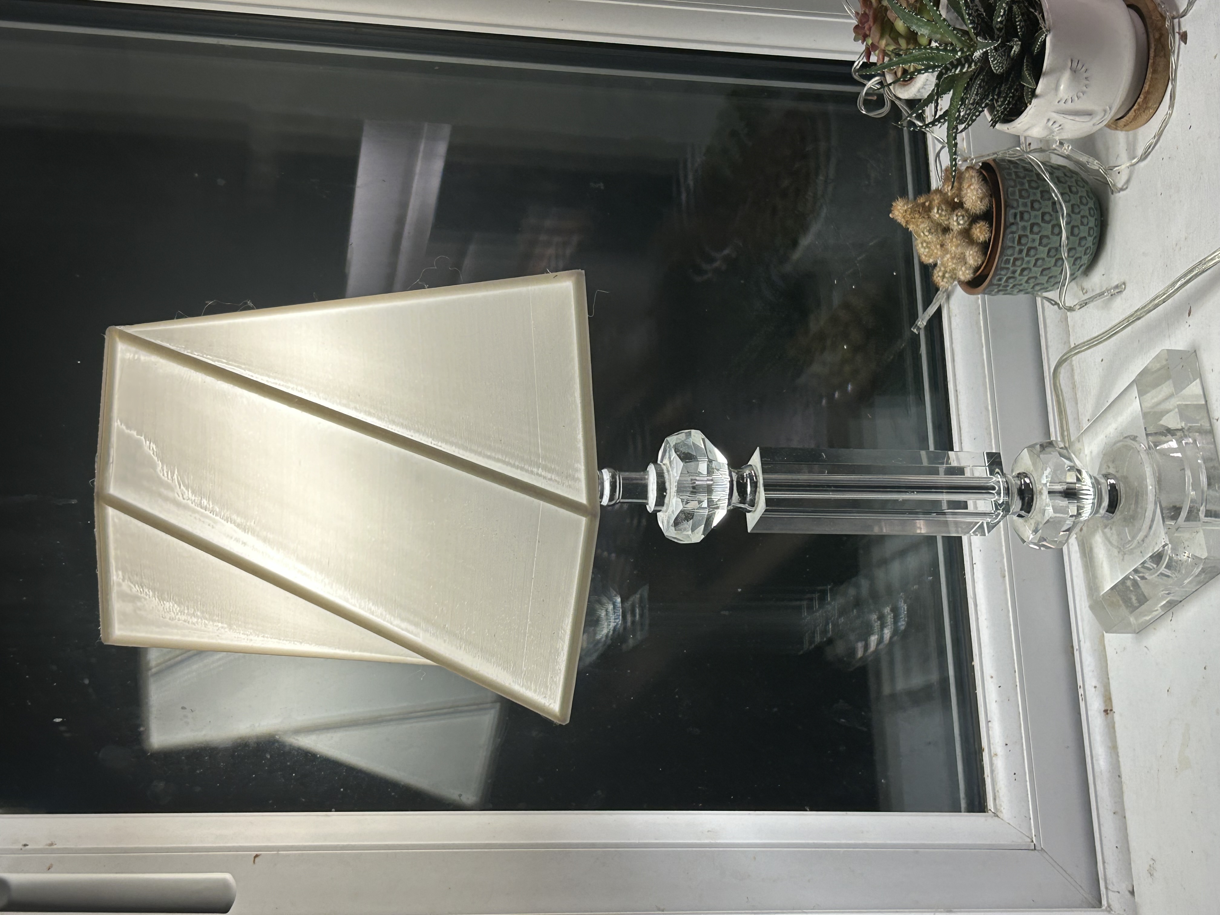 Helical Hex Lampshade 250mm base