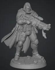 Tabletop Scout Trooper 1