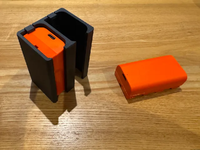 SmallRig NP-F550 Battery Holder
