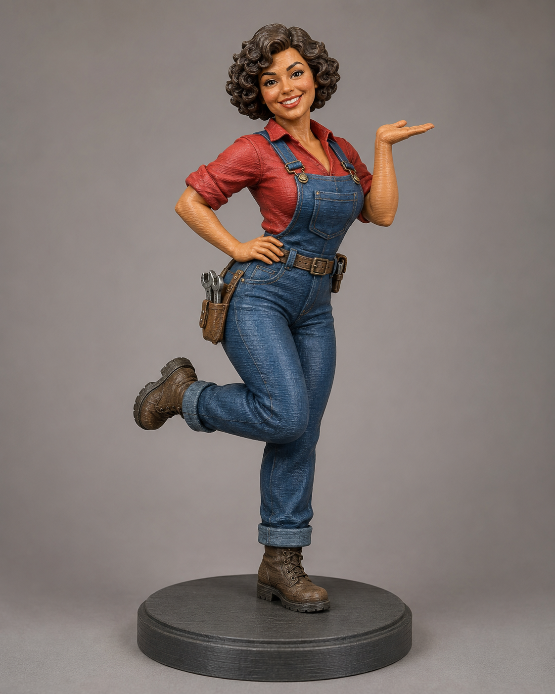 Latzhose PinUp/Dungarees PinUp
