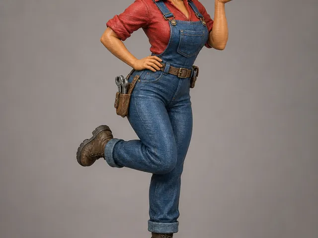 Latzhose PinUp/Dungarees PinUp