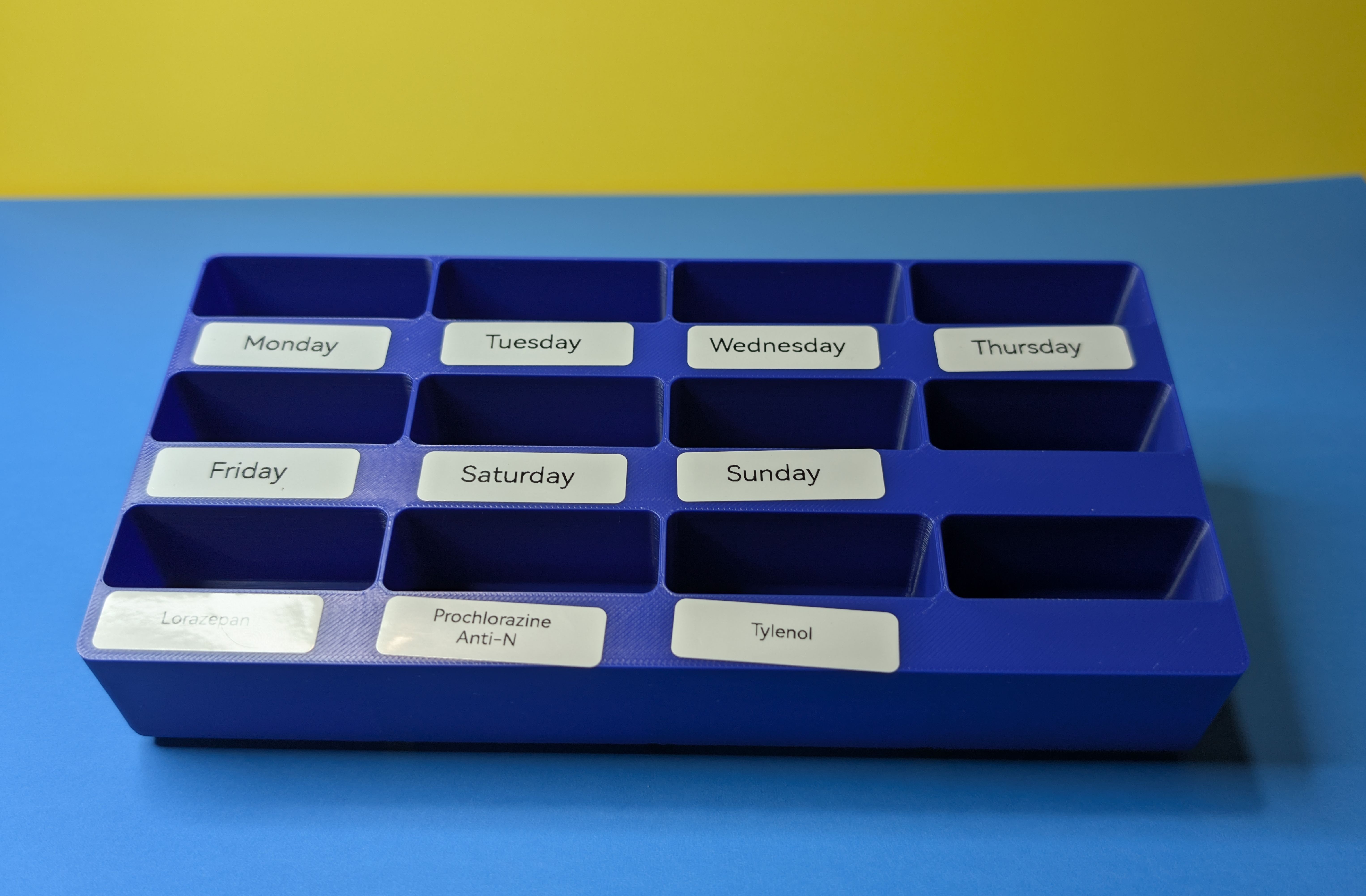 The Caregiver’s Daily Medication Station
