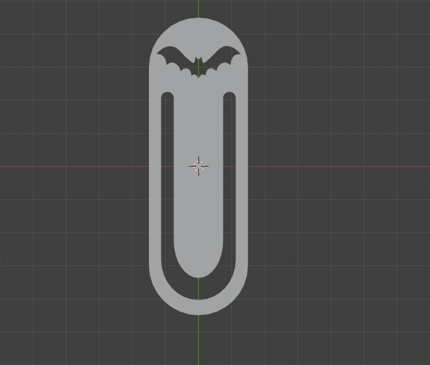 Bat bookmark