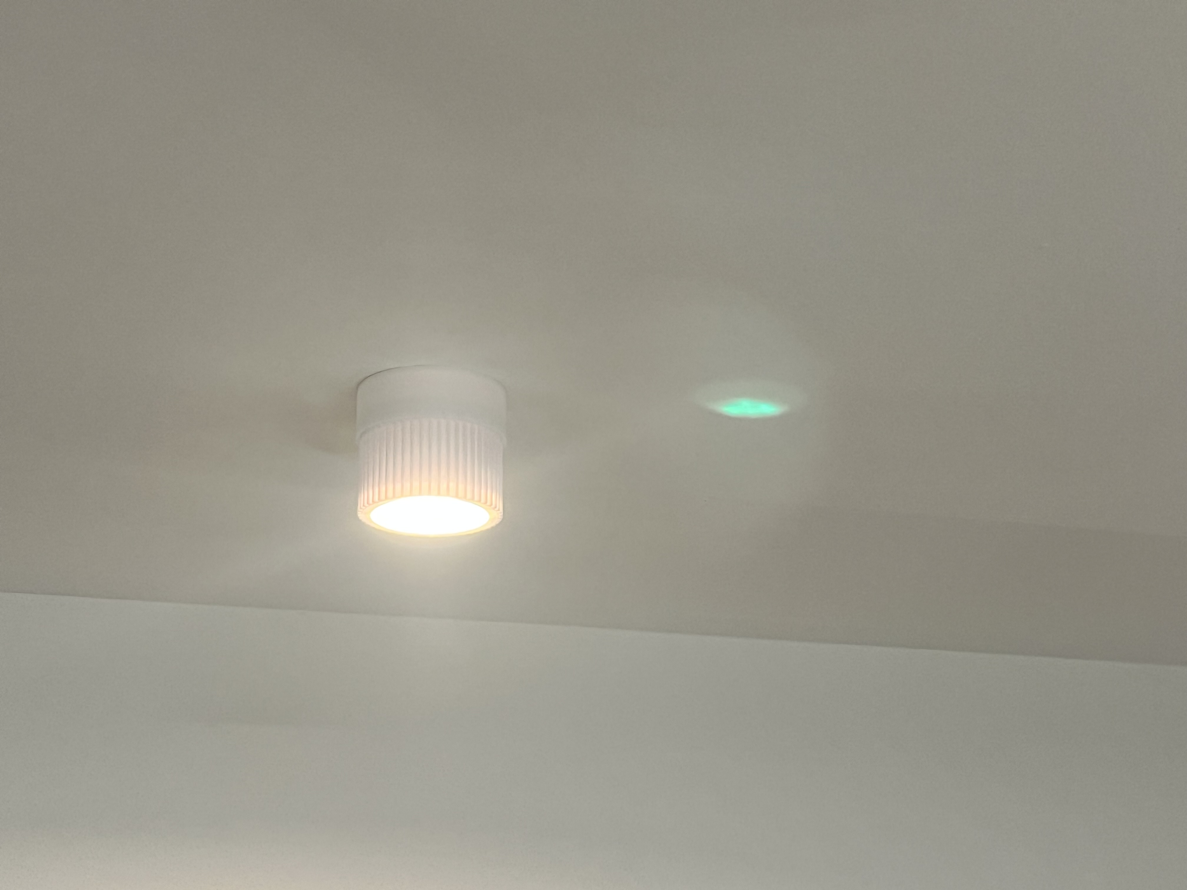 Sleek GU10 Ceiling Spotlight – Modern Interior Lighting 3D model