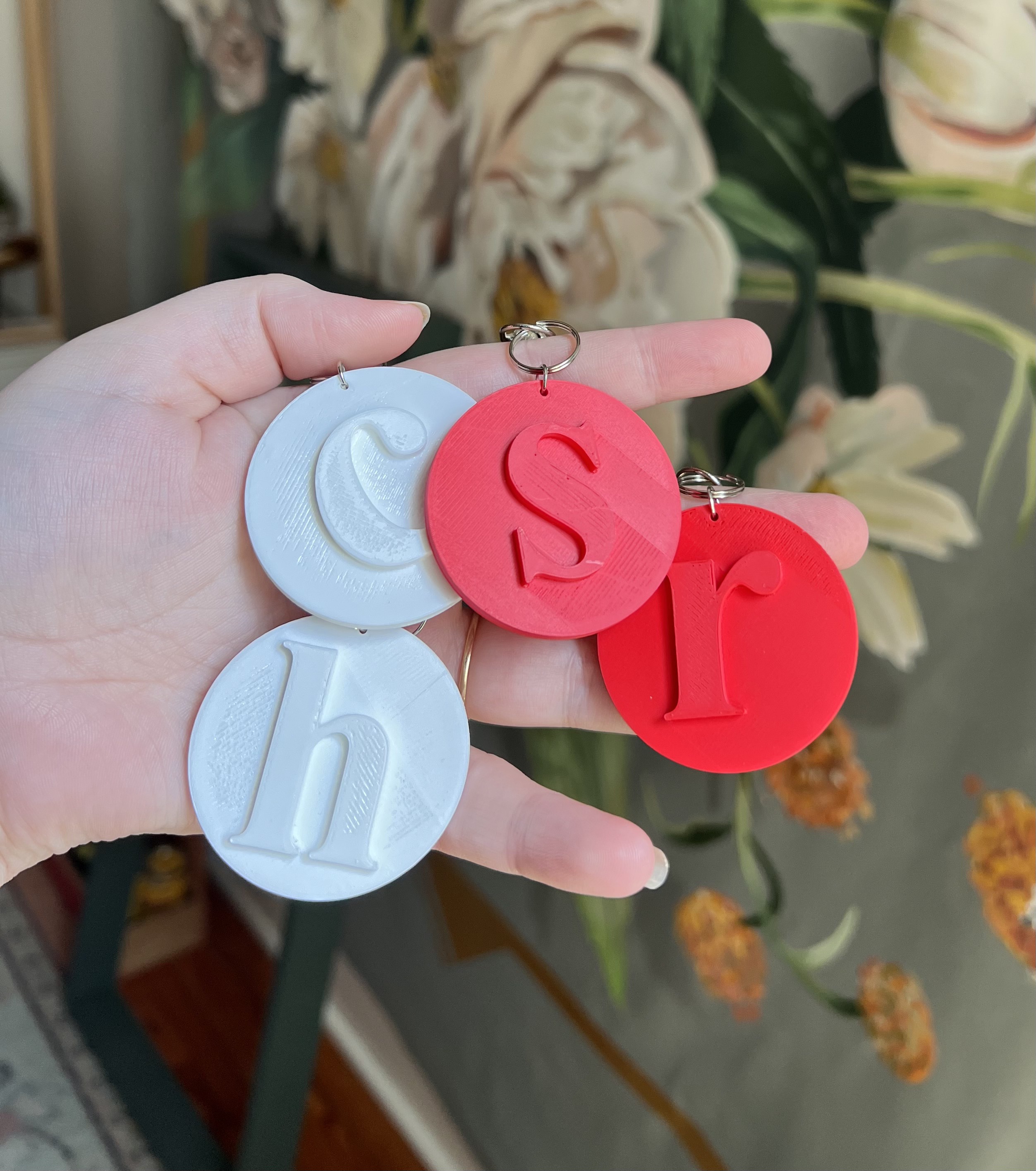 Initial Keychain — thumbnail 3