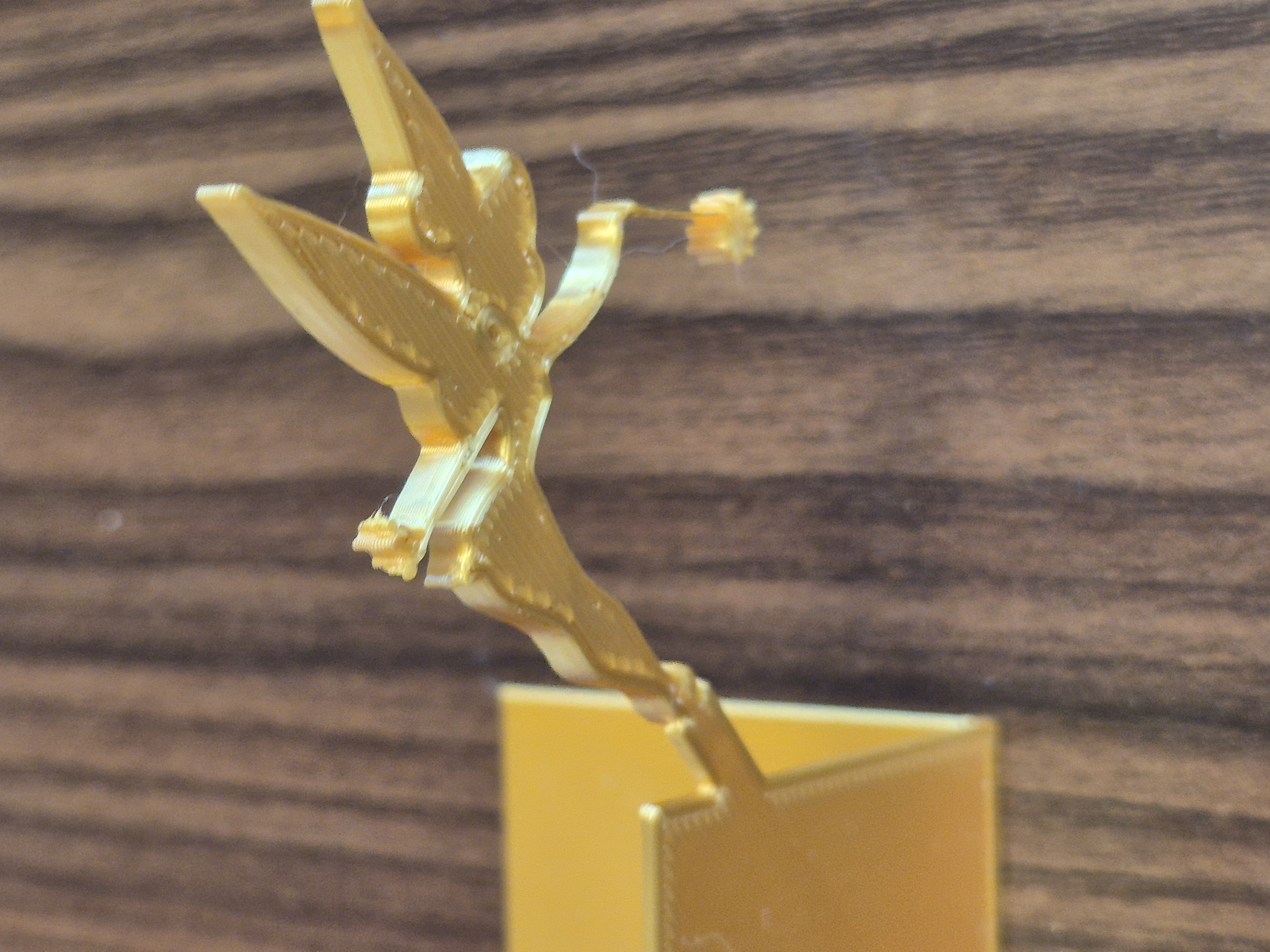 Miniatura 2 do modelo 3D Tinkerbel Book End