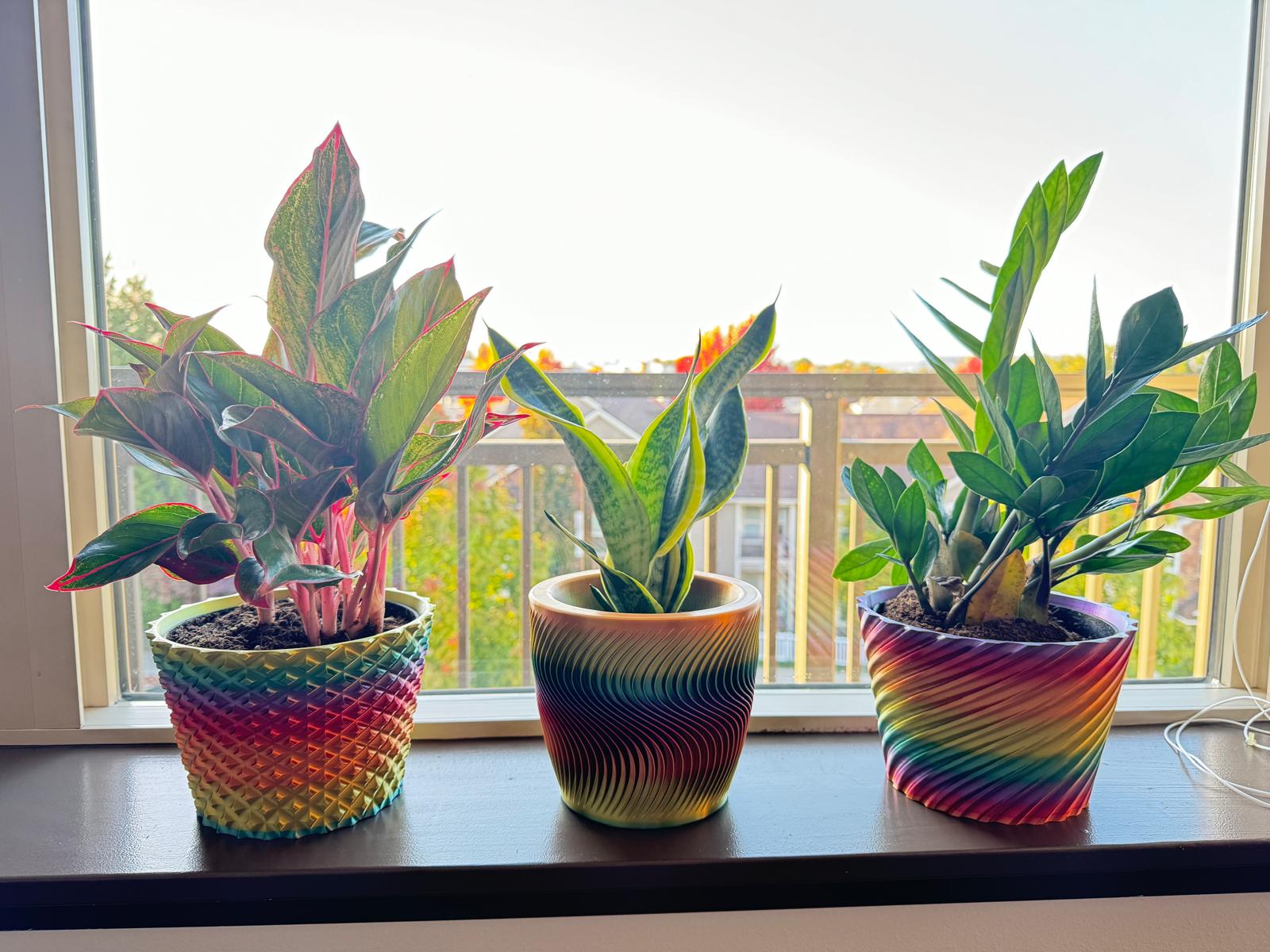 Planter pots