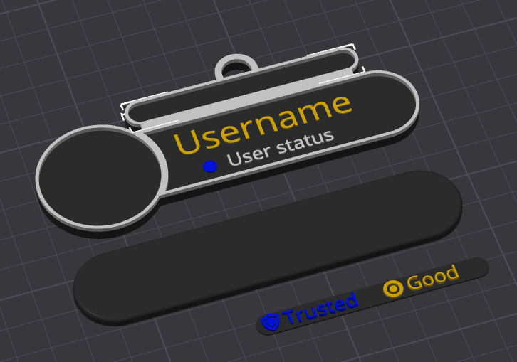 VRChat Name Tag + toggles + source