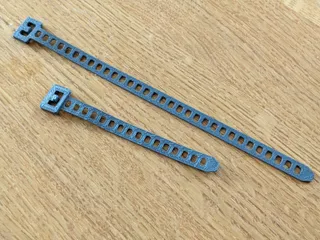 parametric zip tie
