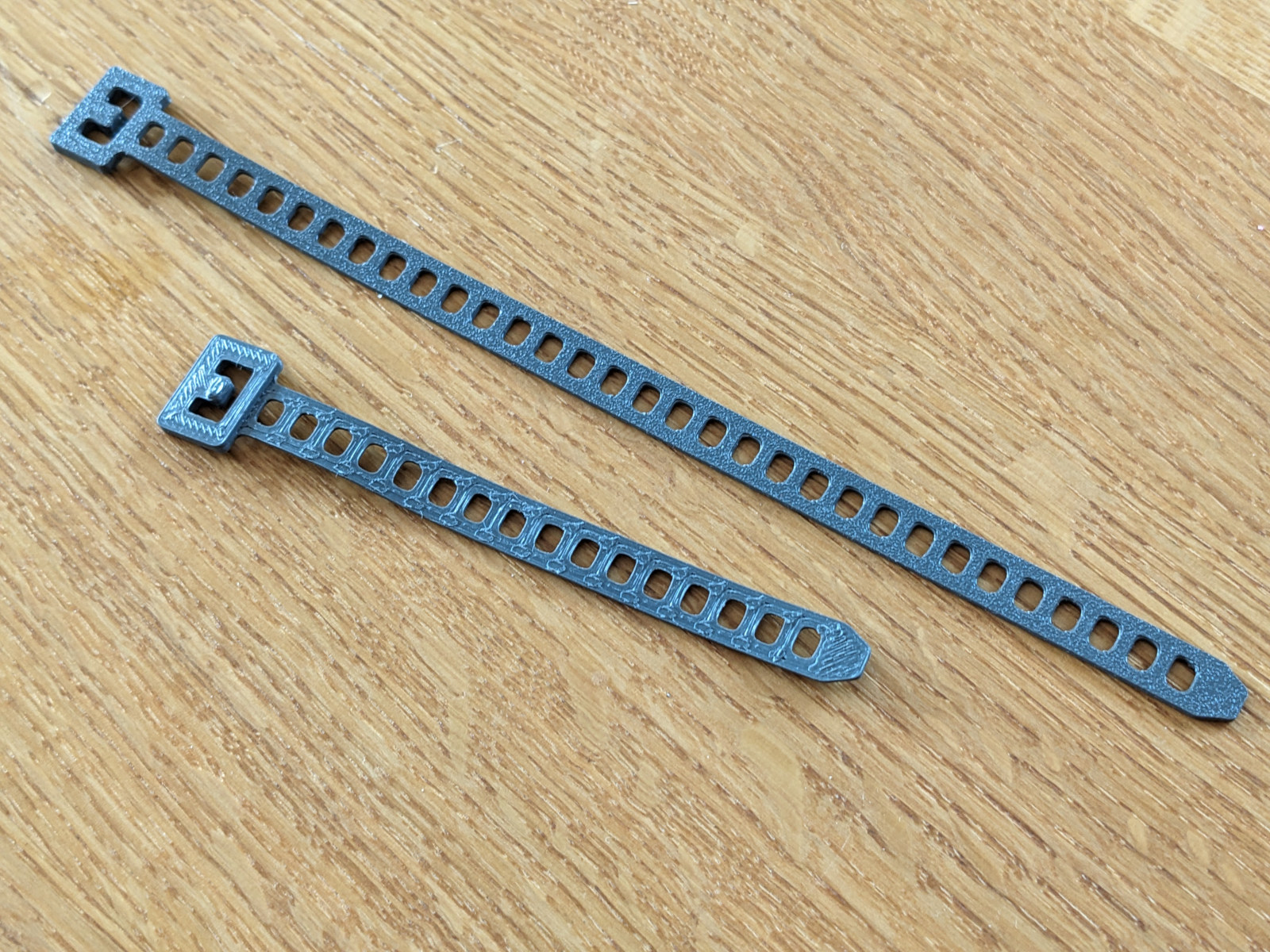 parametric zip tie