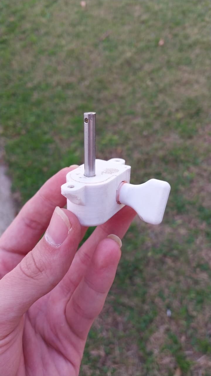 Impervious Globoid Tuning Peg