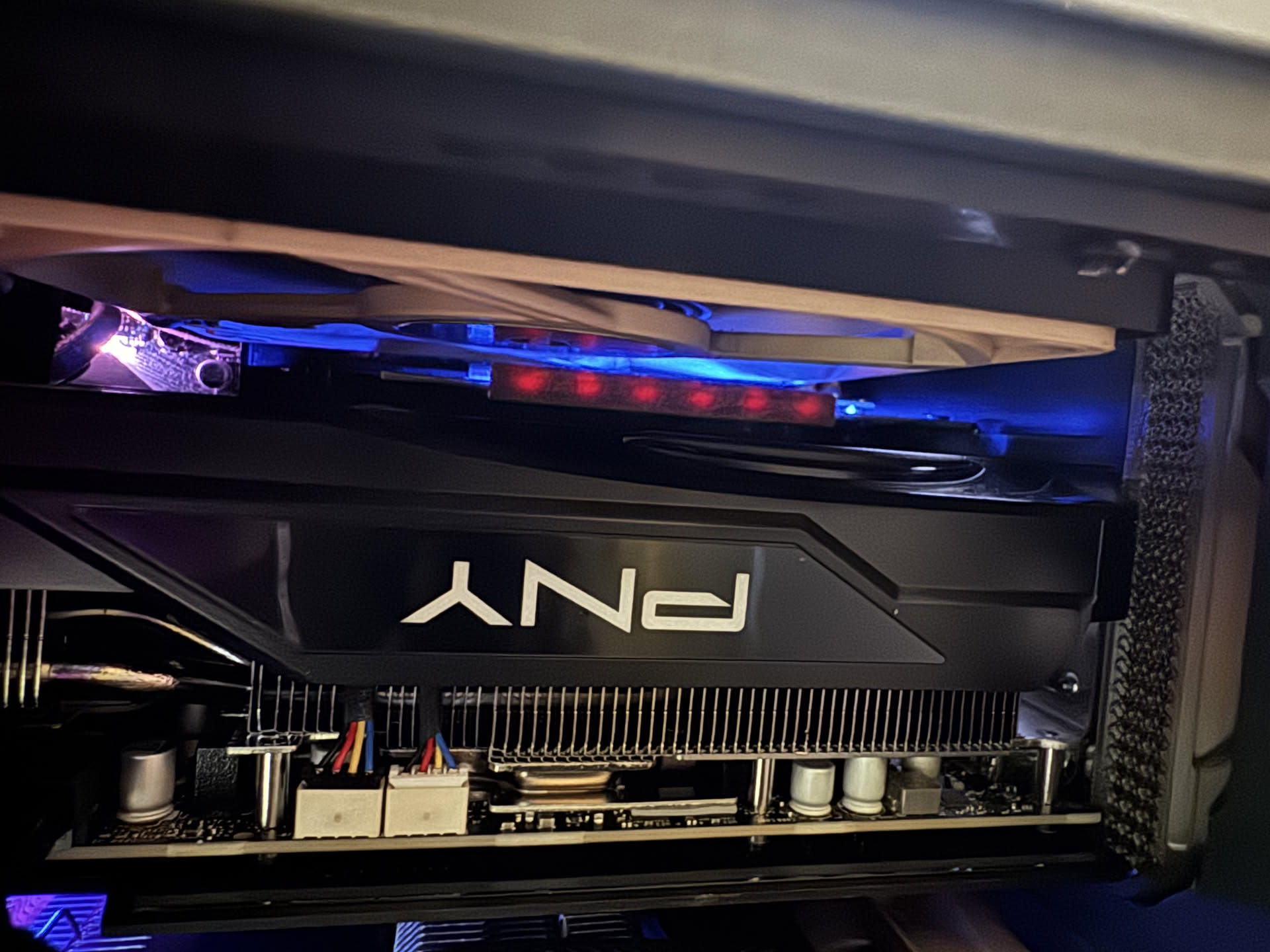Micro Connectors NVME Carry Card LED Cover