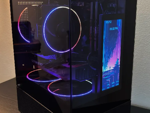 Secondary Screen Thermalright Trofeo Vision 6.86 Vertical Stand Magnetic