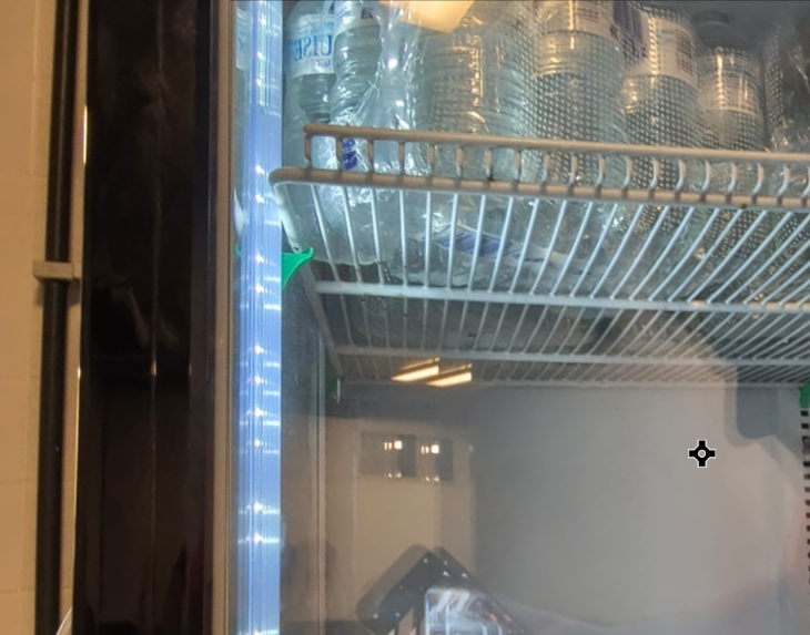 "Bar Fridge" rack support bracket — thumbnail 3