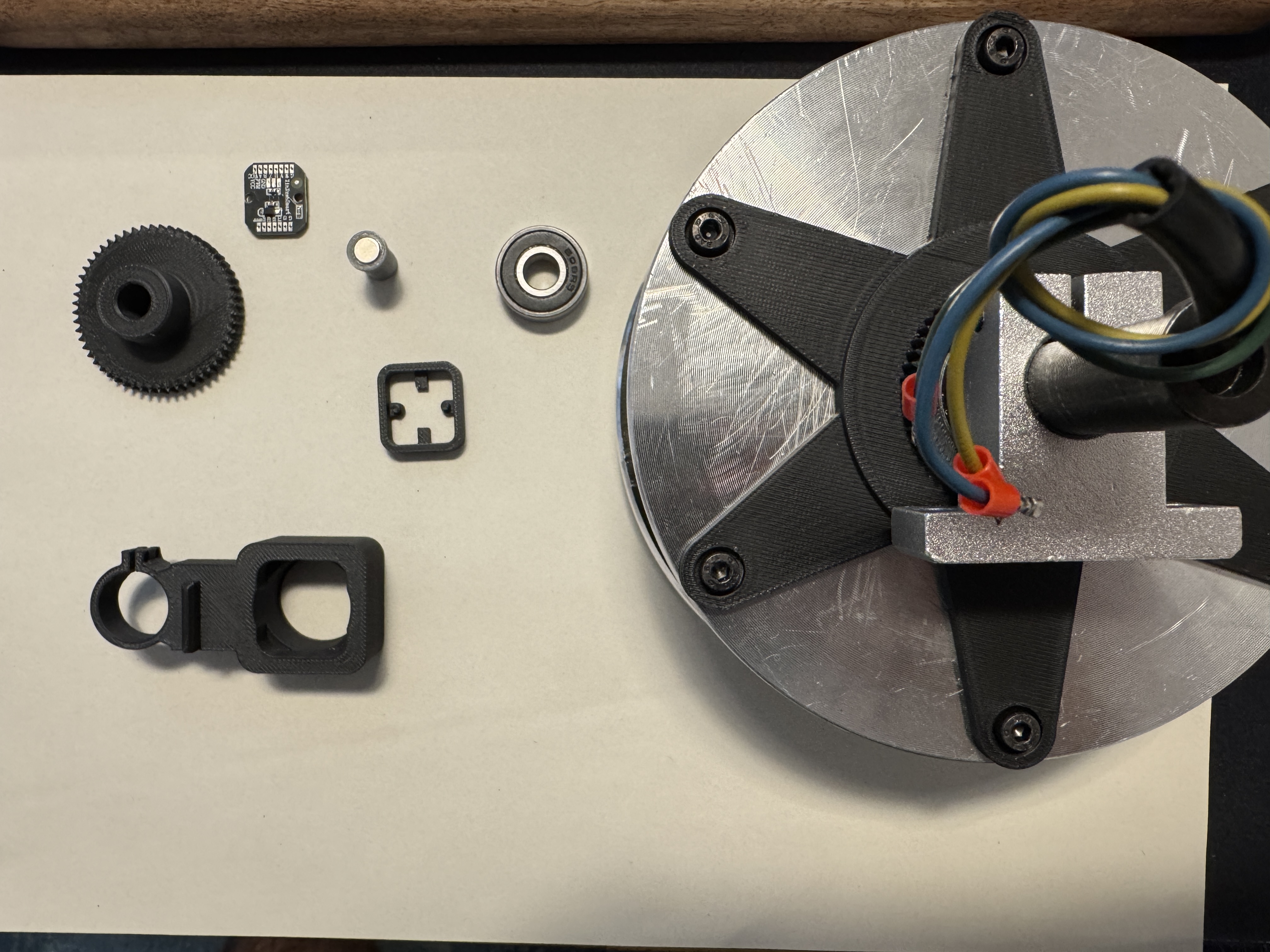 FFBeast MT6835 assembly — miniatura 2