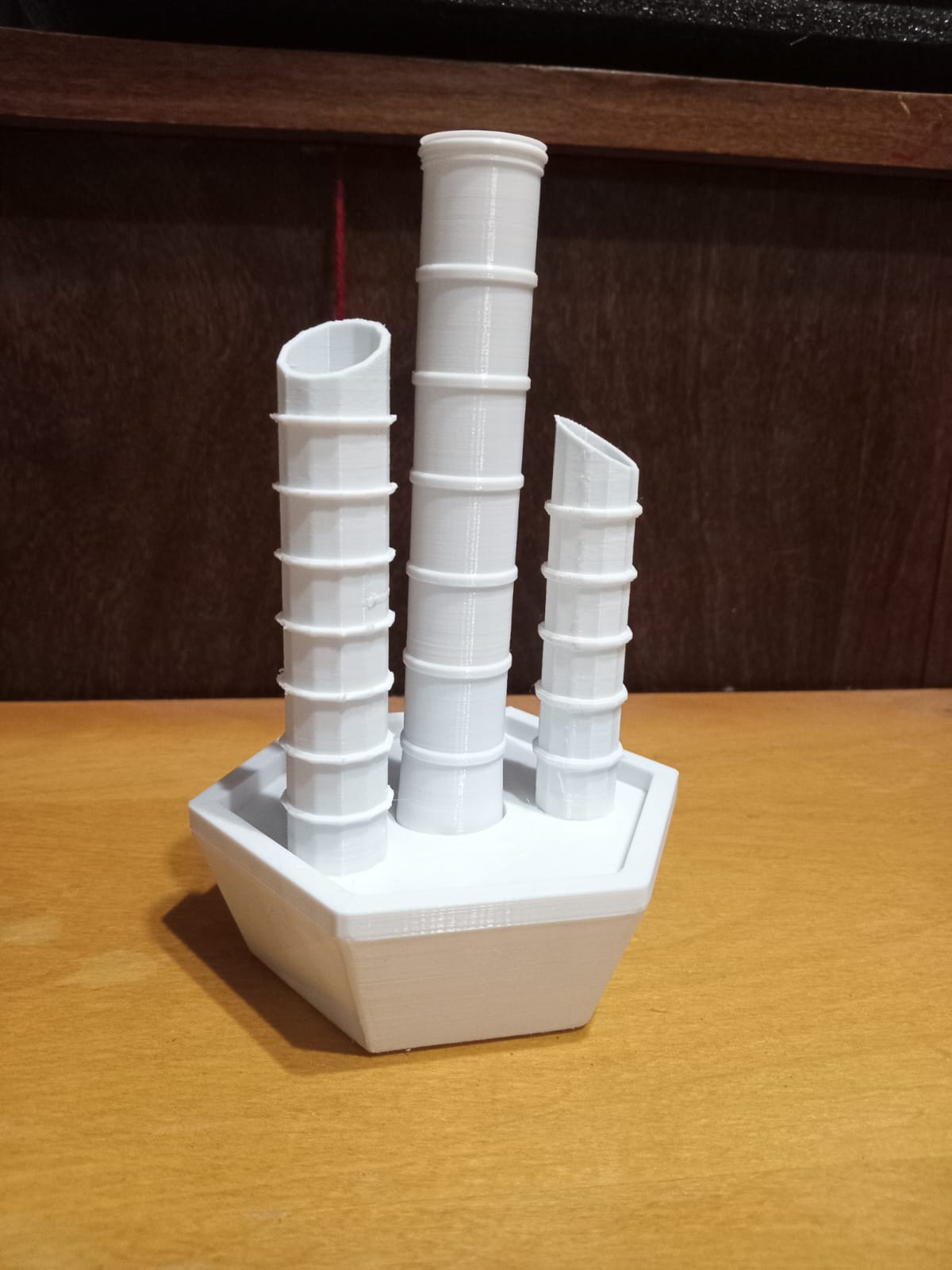 Miniatura 2 do modelo 3D Bamboo pen