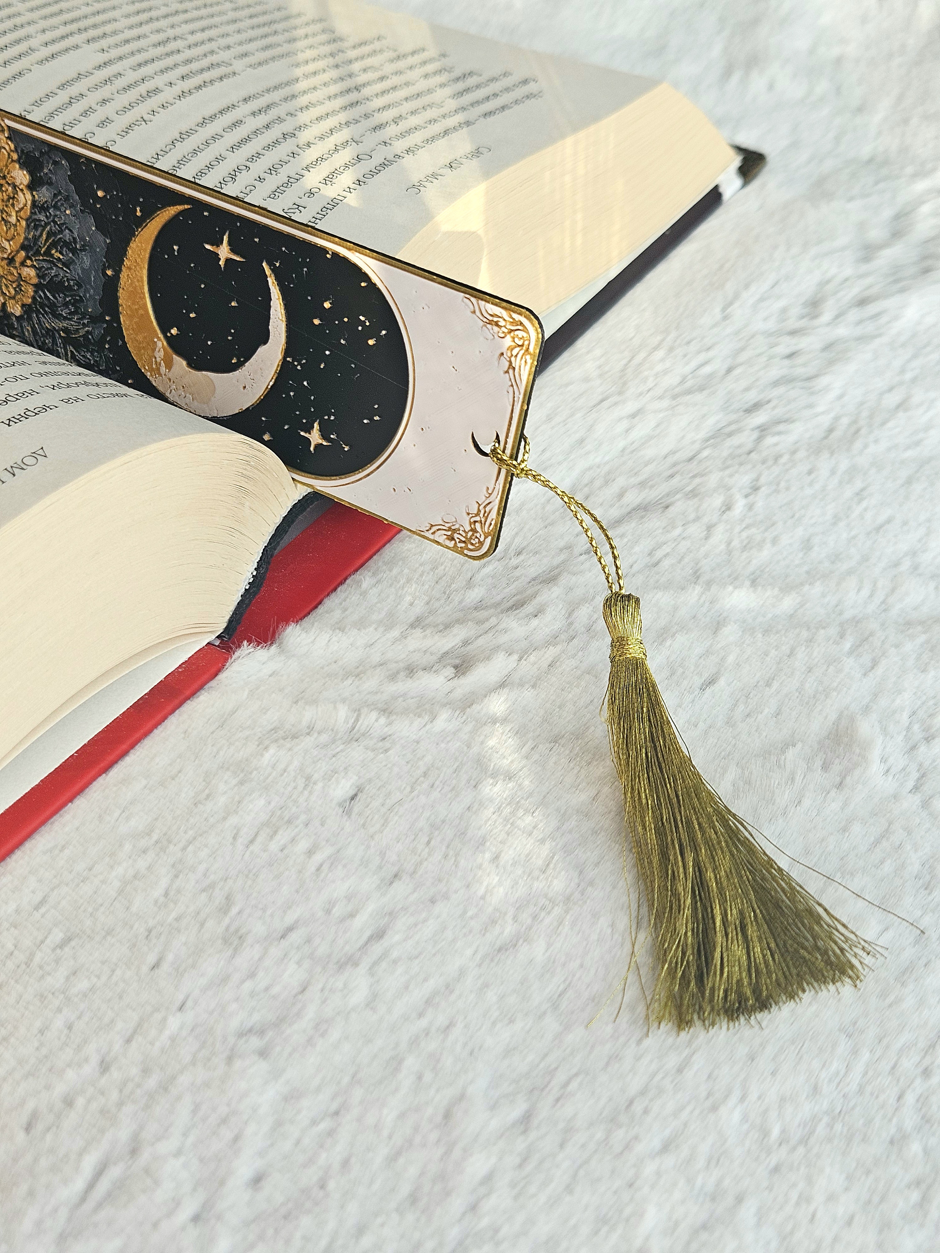 Miniatura 6 do modelo 3D Dreamy Moons - Bookmarks Set
