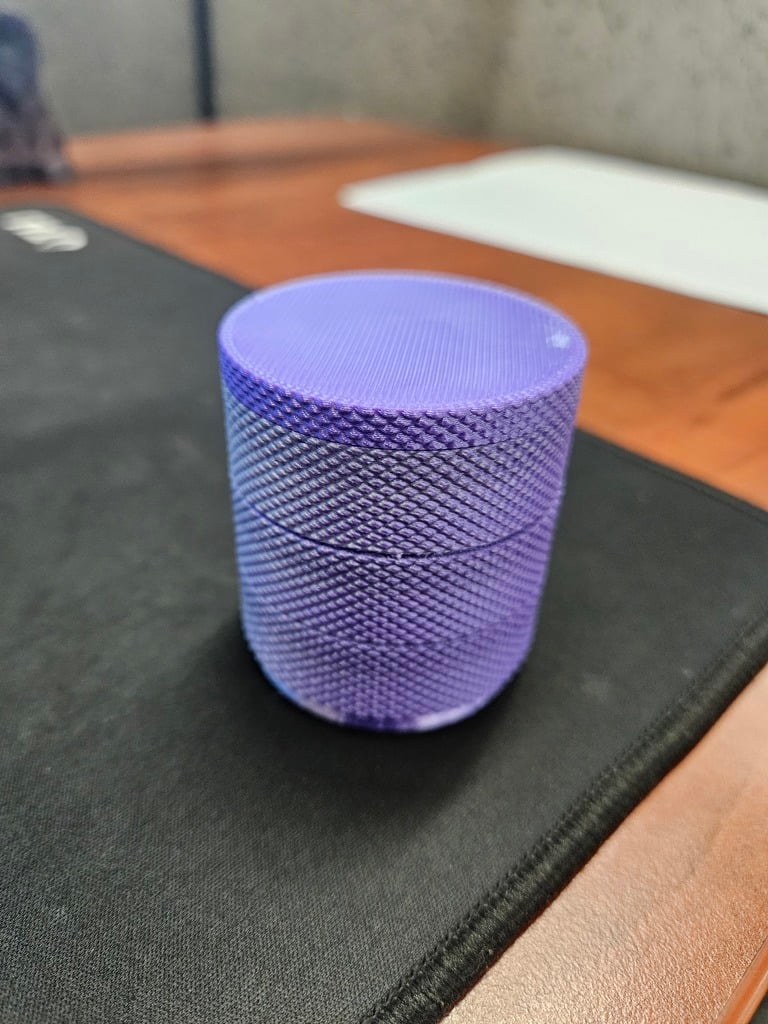 Stackable Pill Container