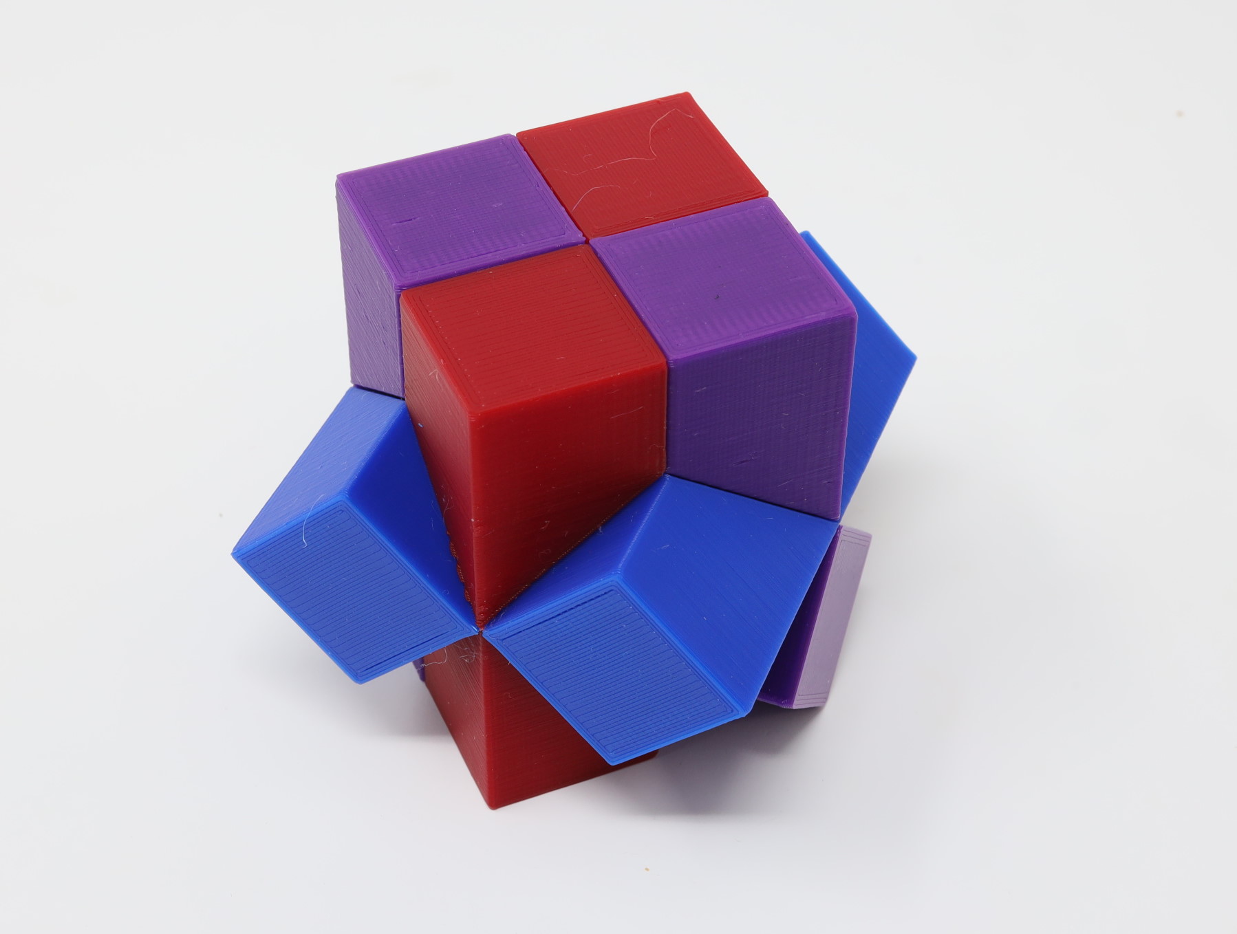 Broken Burr Puzzle