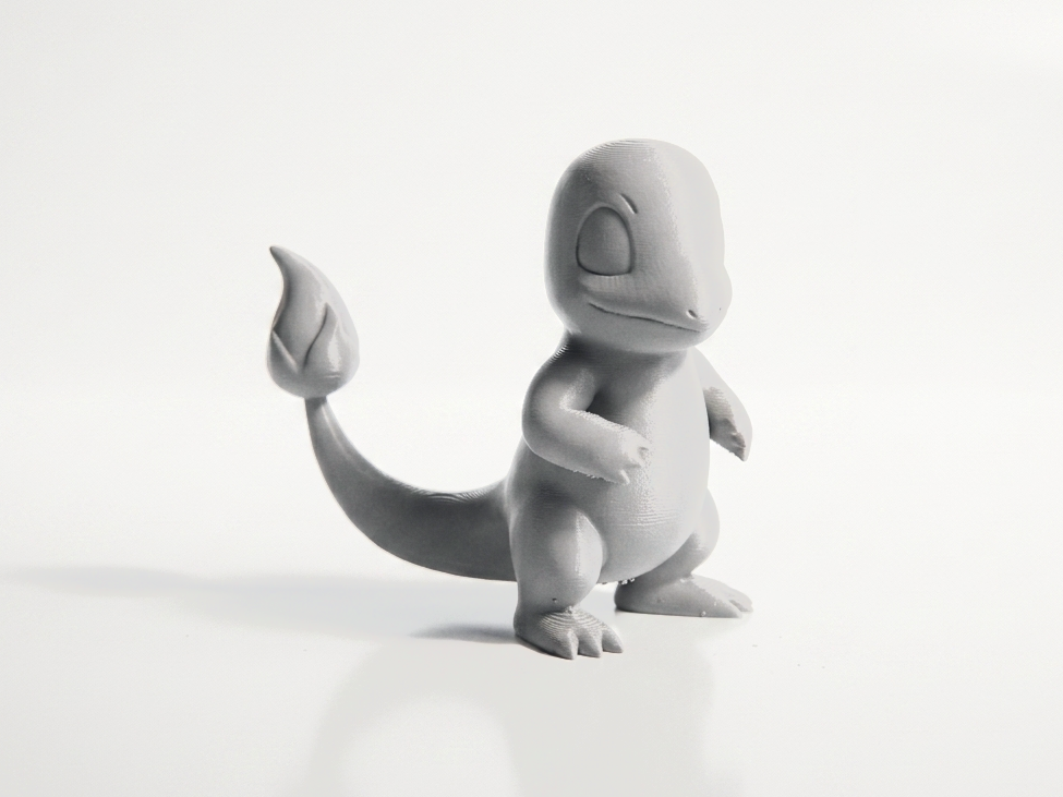 Cute Dragon Figurine Chibi Fantasy 3D Printable