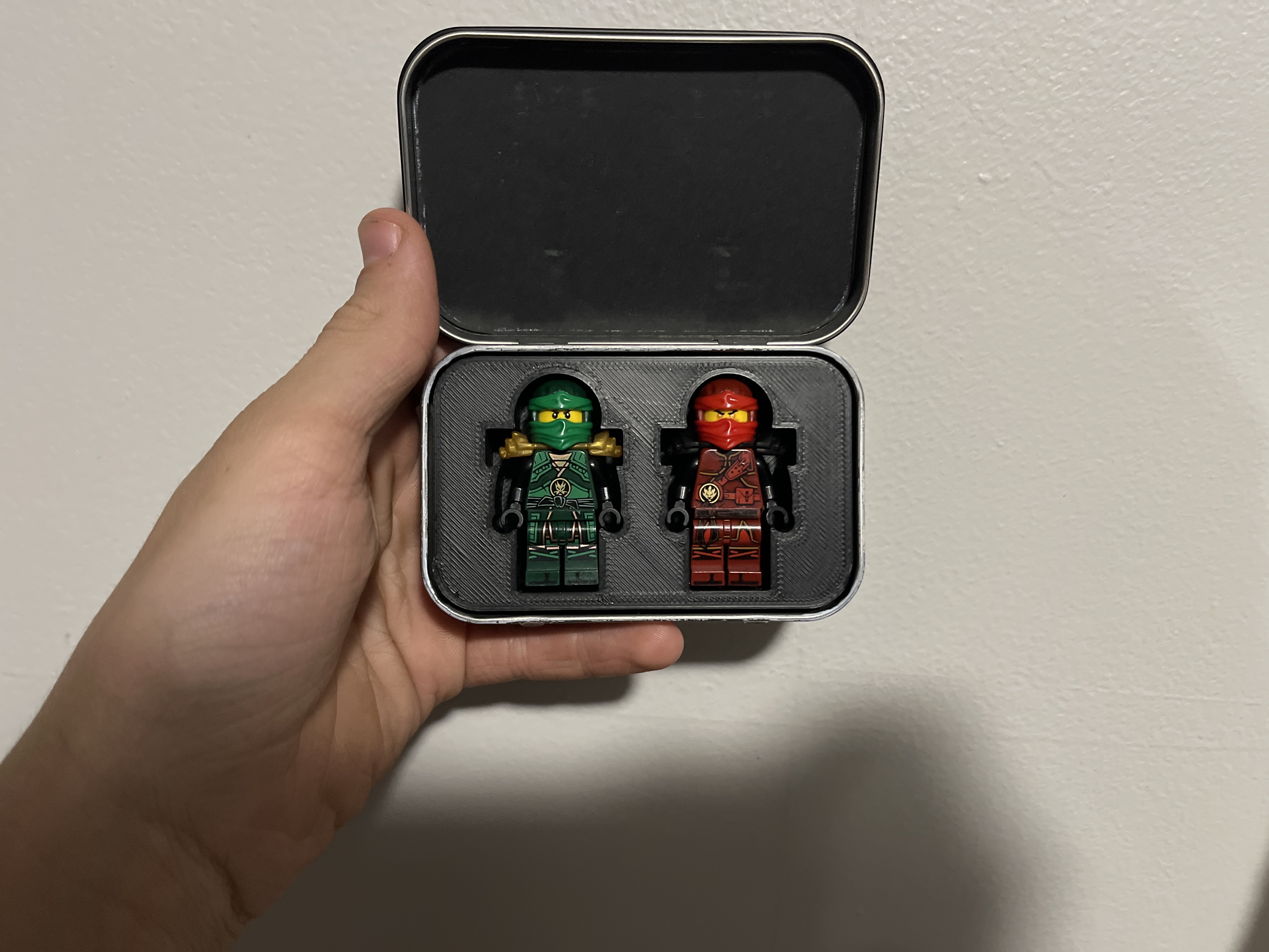 Lego Pocket Minifigures insert — miniatura 2