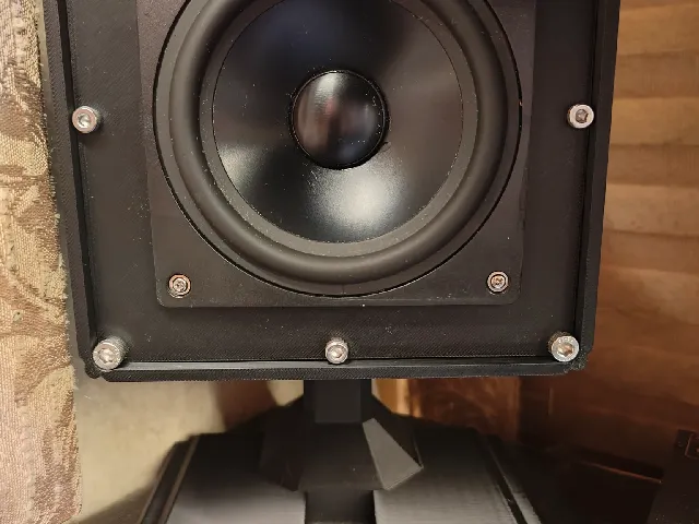 5" +  4" Bookshelf Speaker Housing
