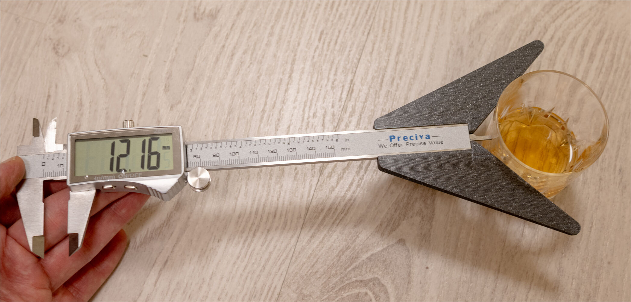 Caliper Radius Gauge