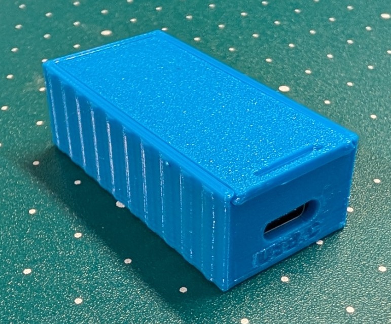 AliExpress DC Jack to USB-C PD Board Case