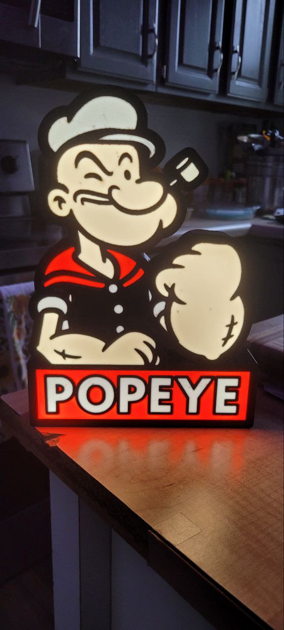 Popeye Lightbox