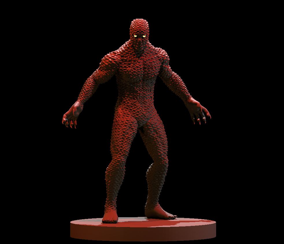 Miniatura 2 do modelo 3D Chain Devil 2025