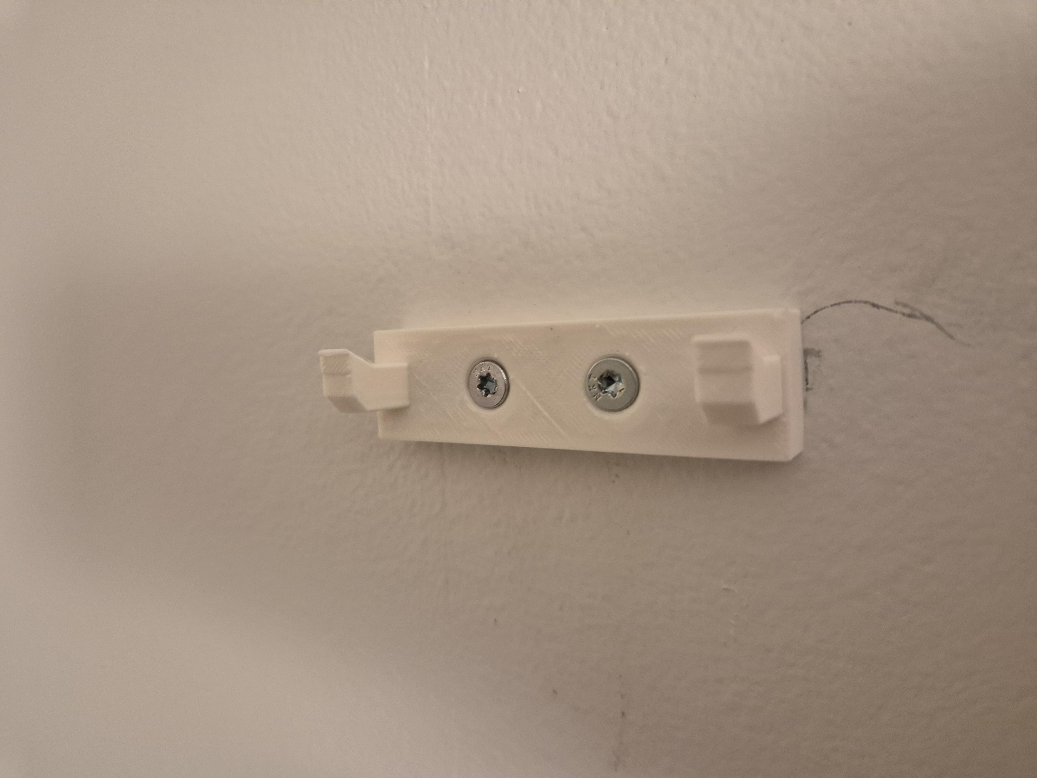 LEGO Technic 42025 Cargo Plane - Invisible wall mount 3D model