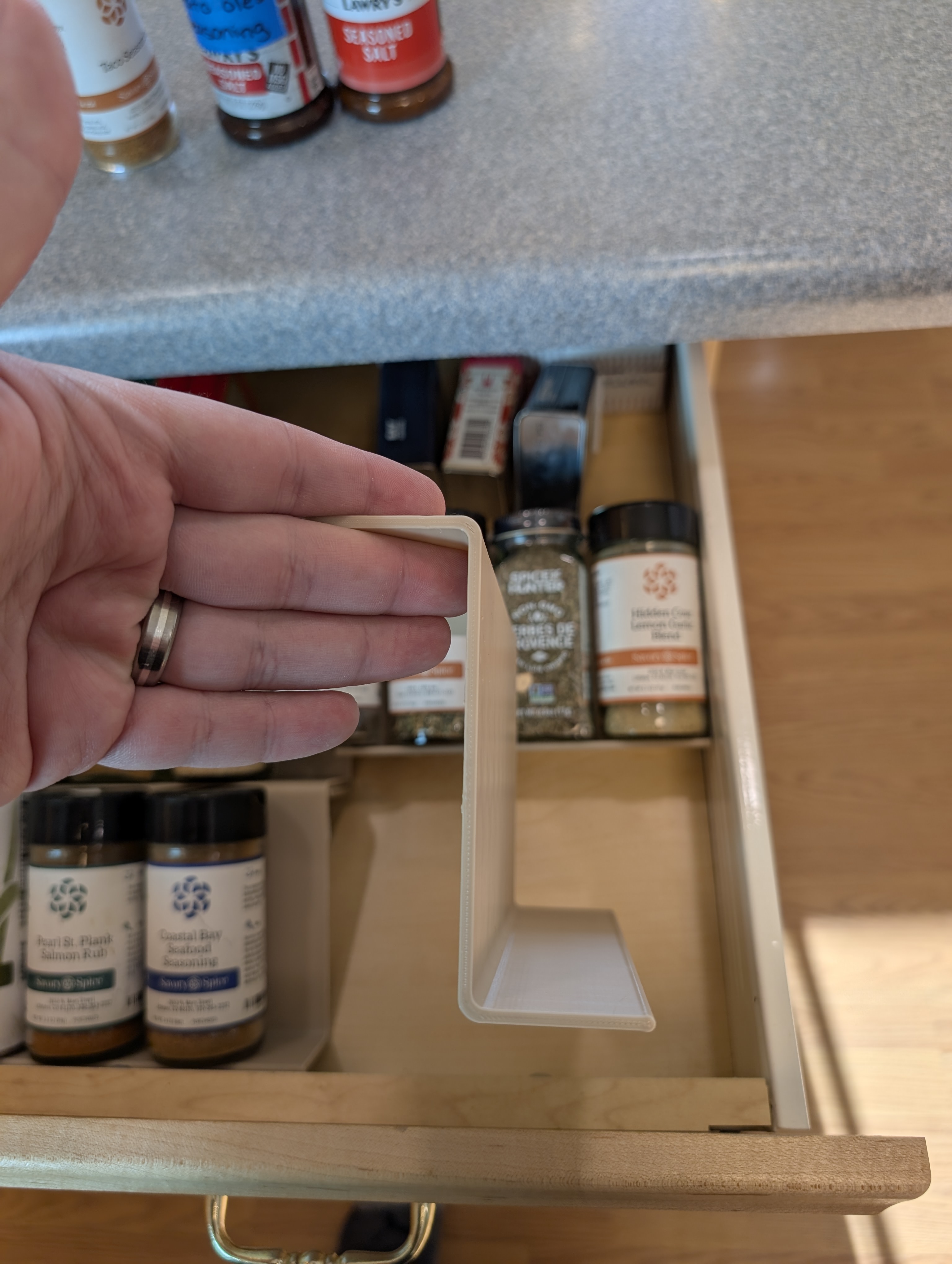 Spice Drawer Organizer Tray — miniatura 4