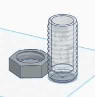 Bolt Toothpick Holder — thumbnail 4