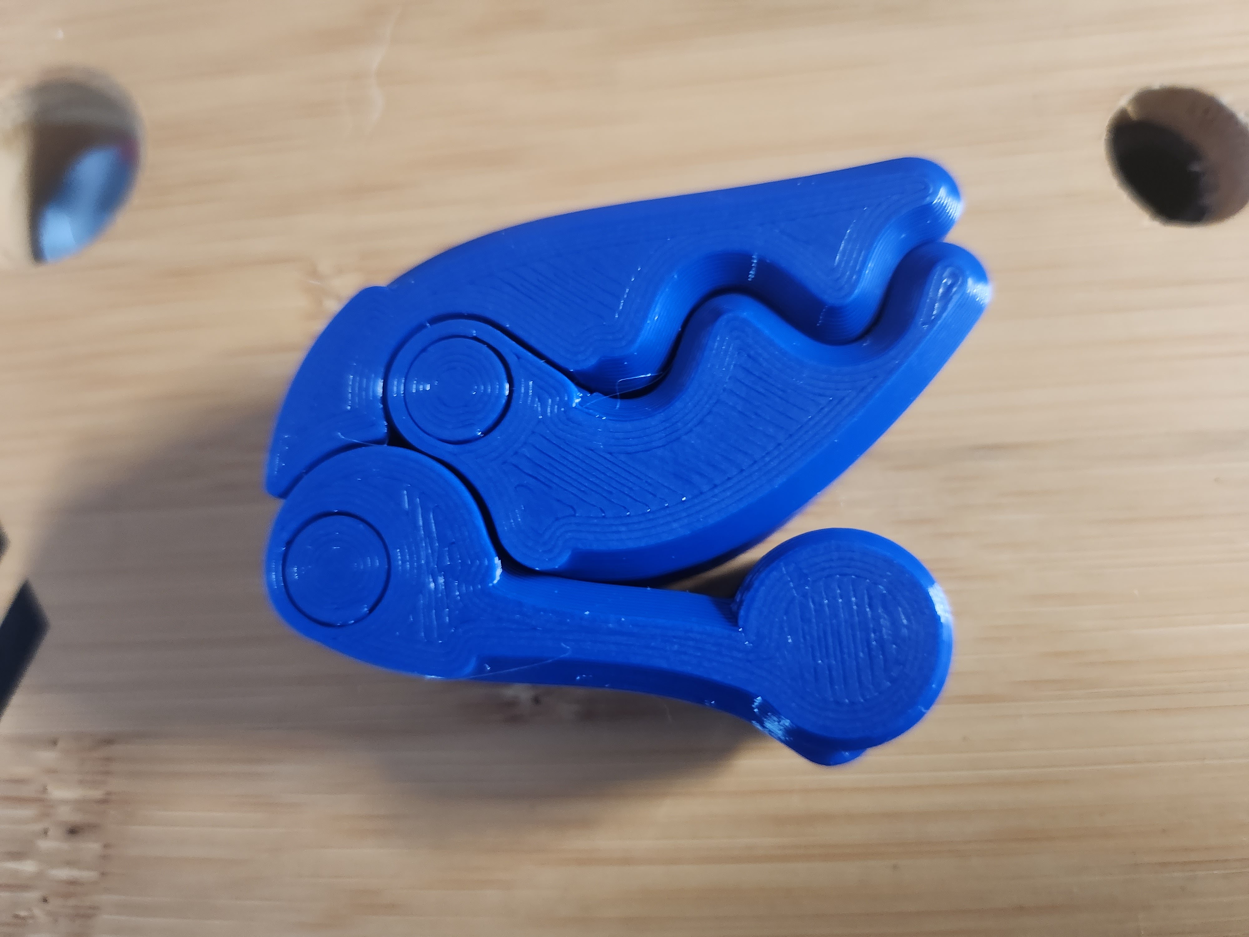 [Adhesion Fix Remix] Cam lock bag clip