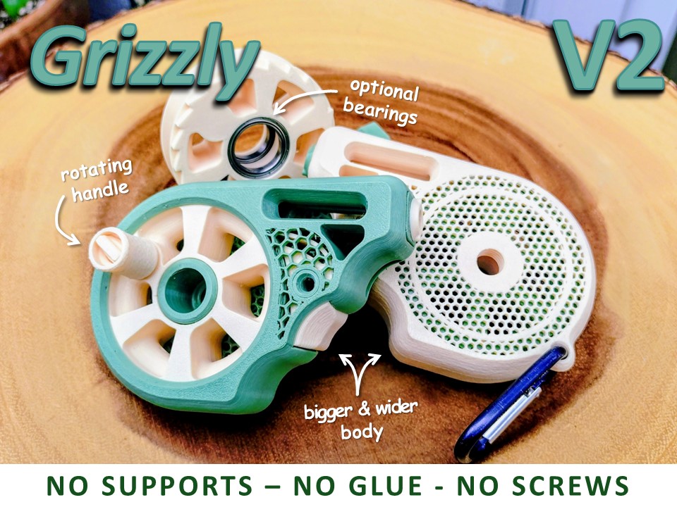 Fishing Rod "Grizzly"