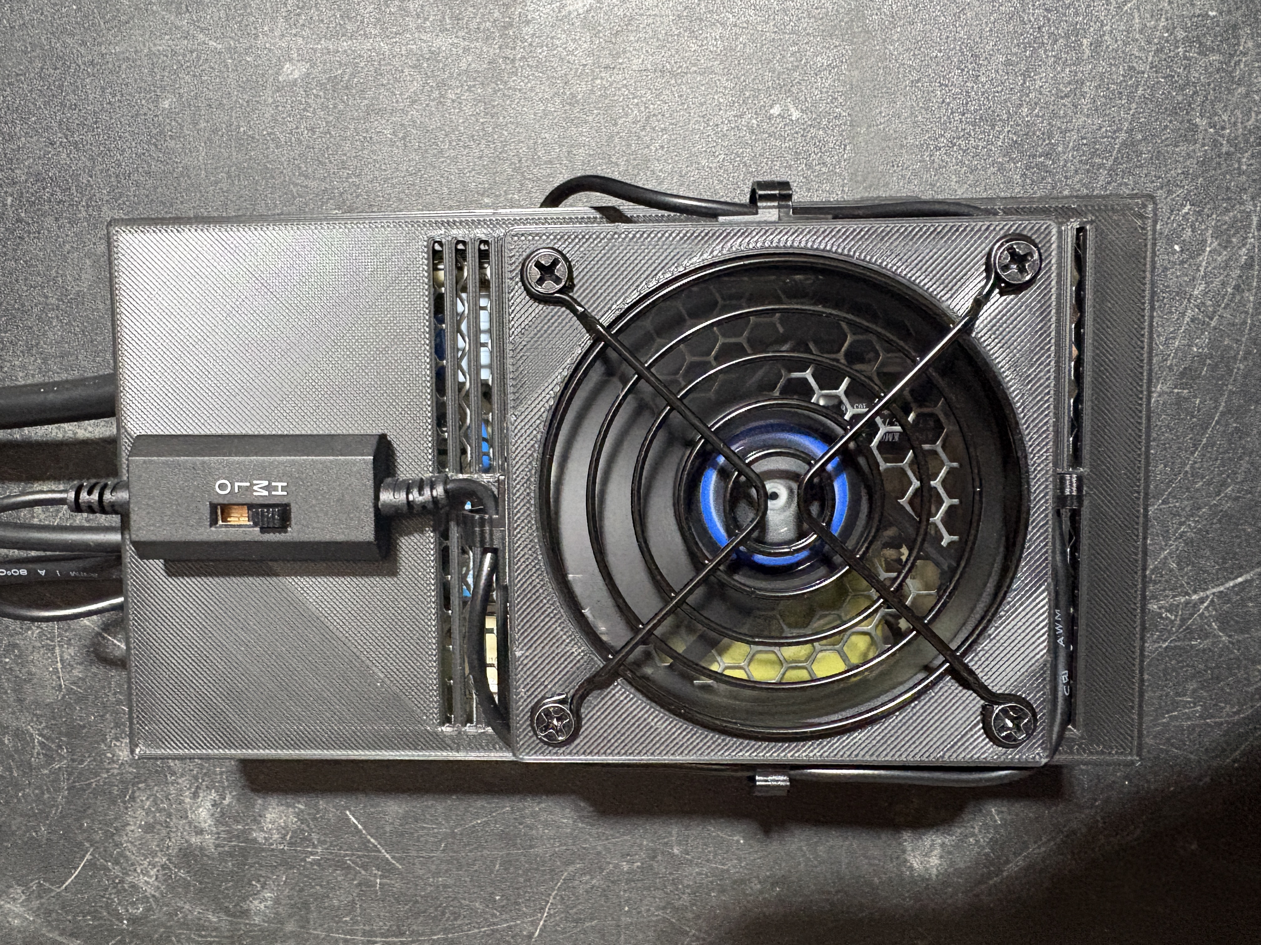 80mm Fan Cover - LRS 150