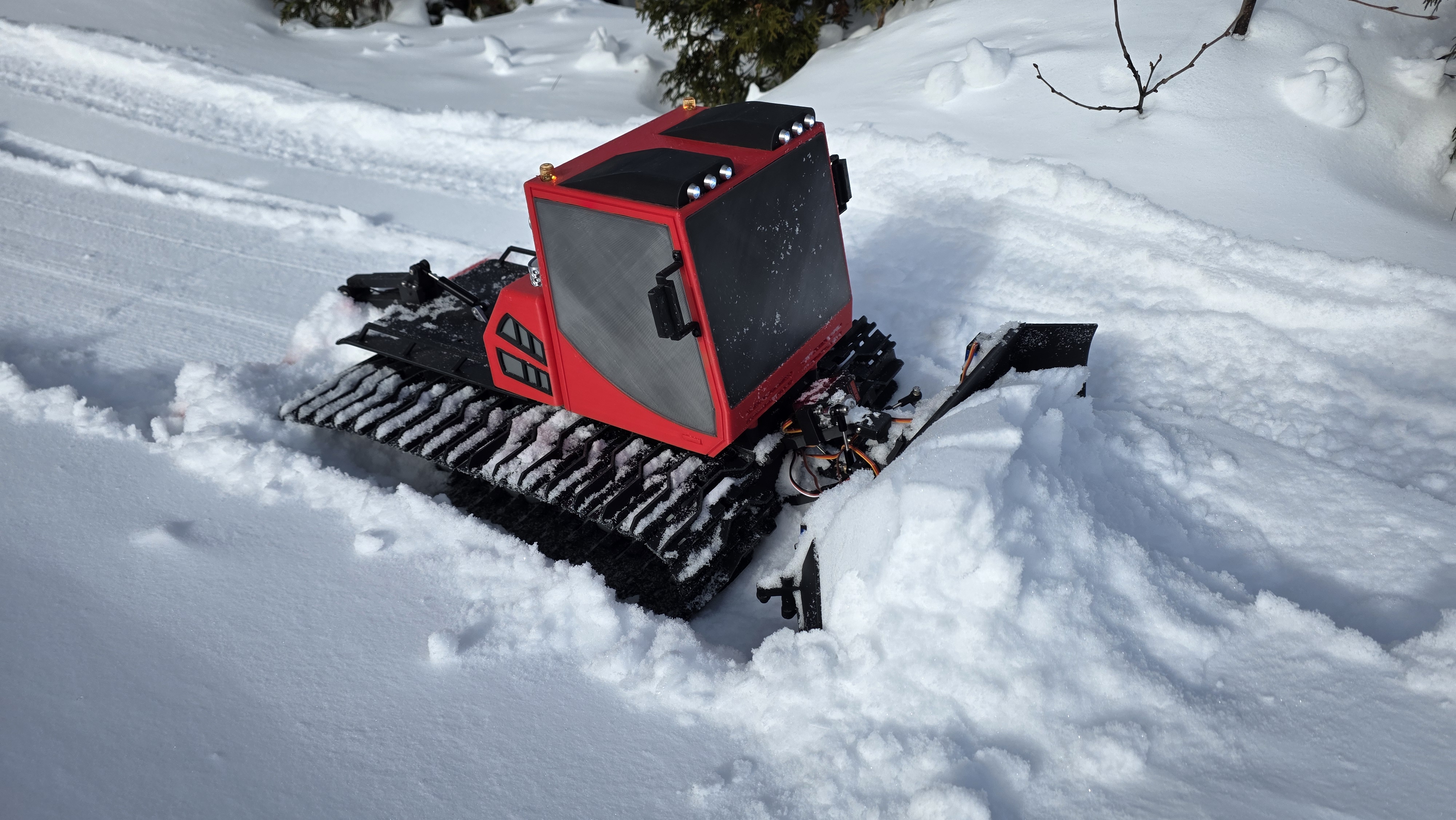 RC Snowcat — miniatura 4