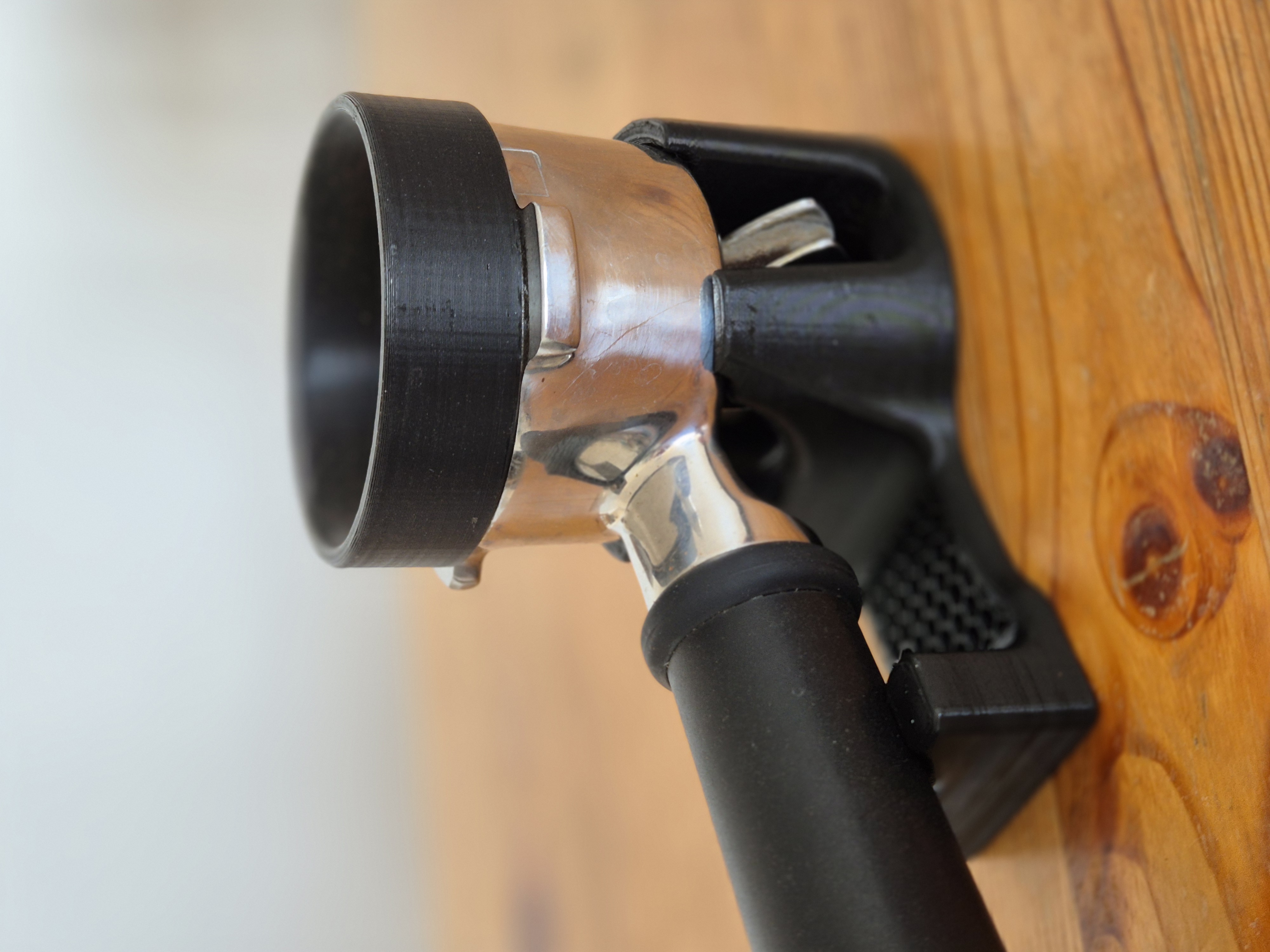 Dosing funnel for 54mm filter