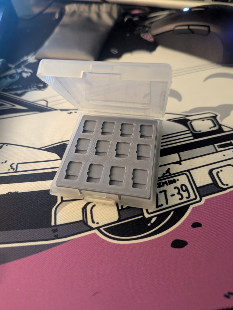Game Boy Mico SD Card Storage