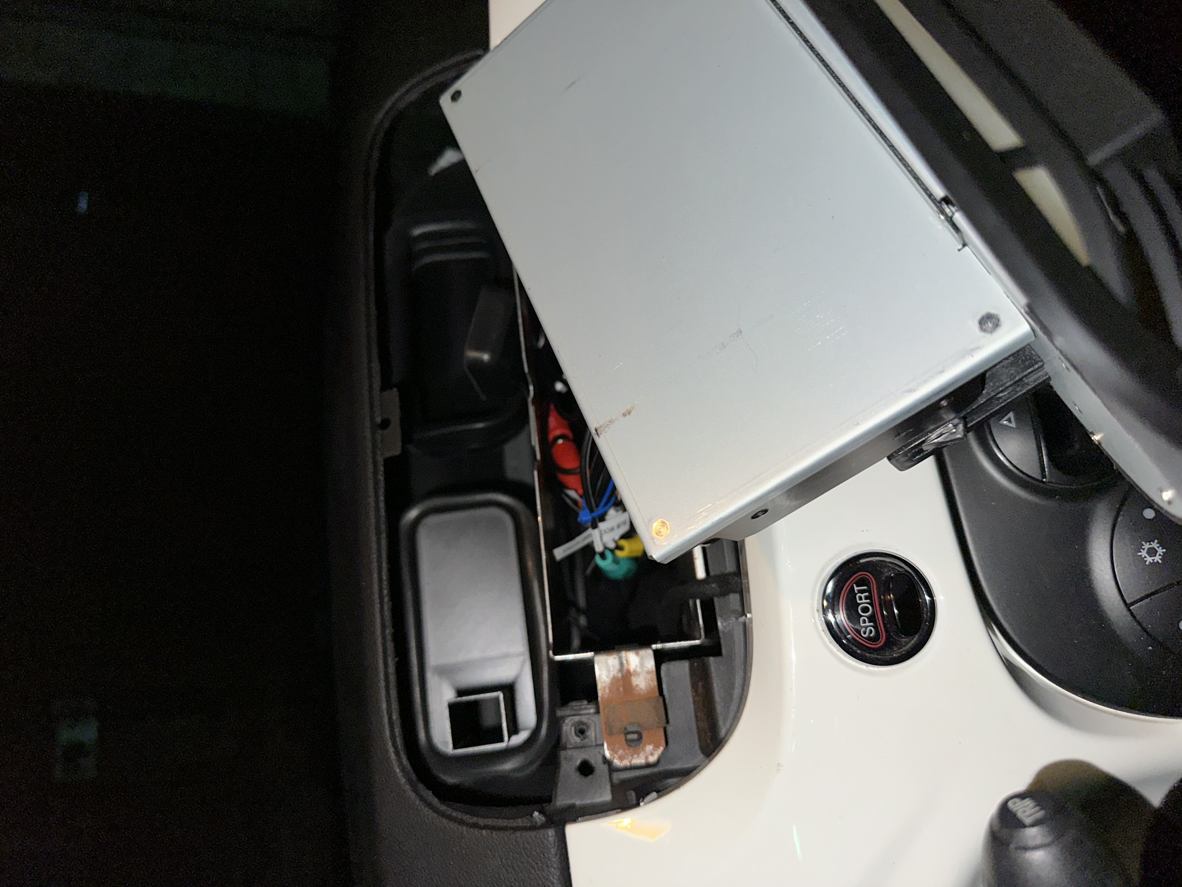 Air vent repair kit for Fiat 500 & Abarth 500/595.