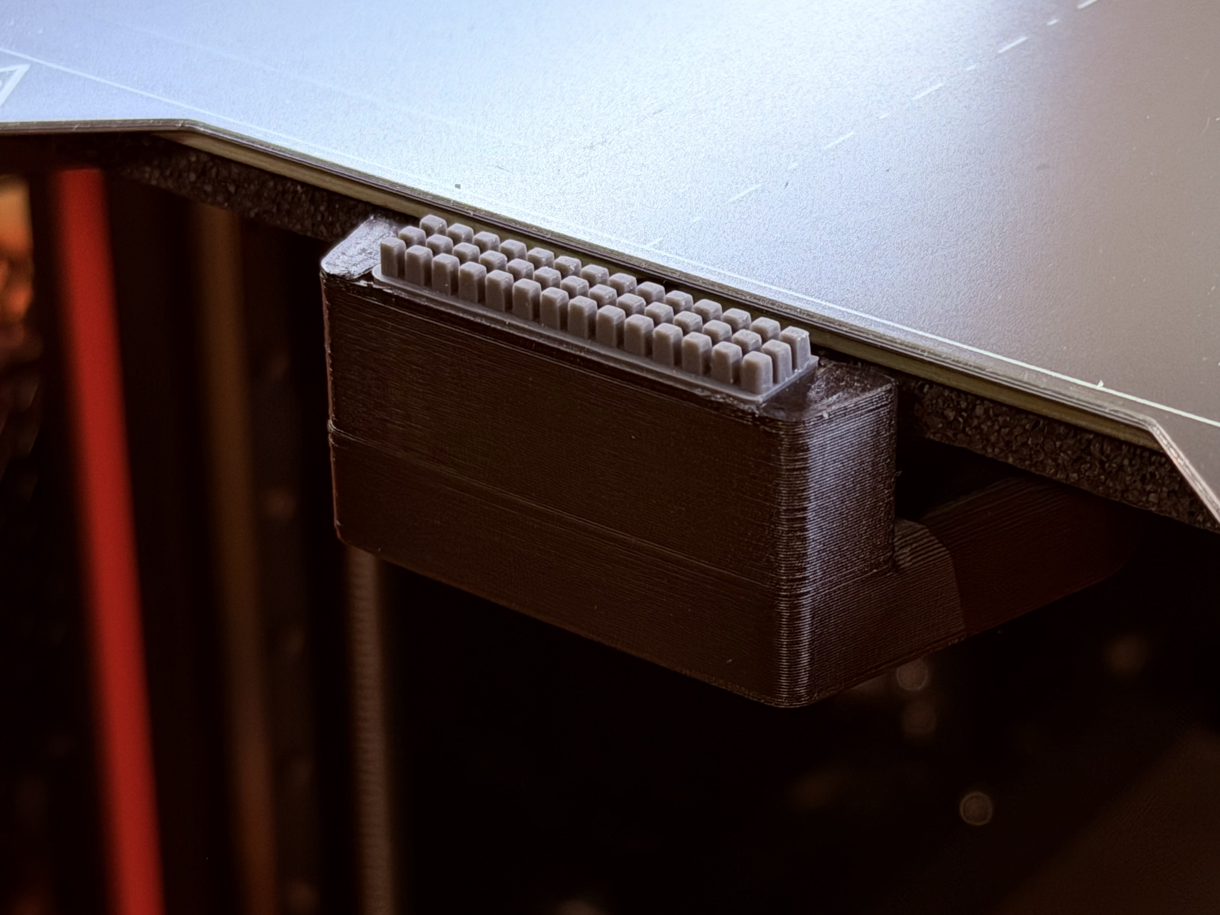 PRUSA XL nozzle brush (100% working + GCODE)
