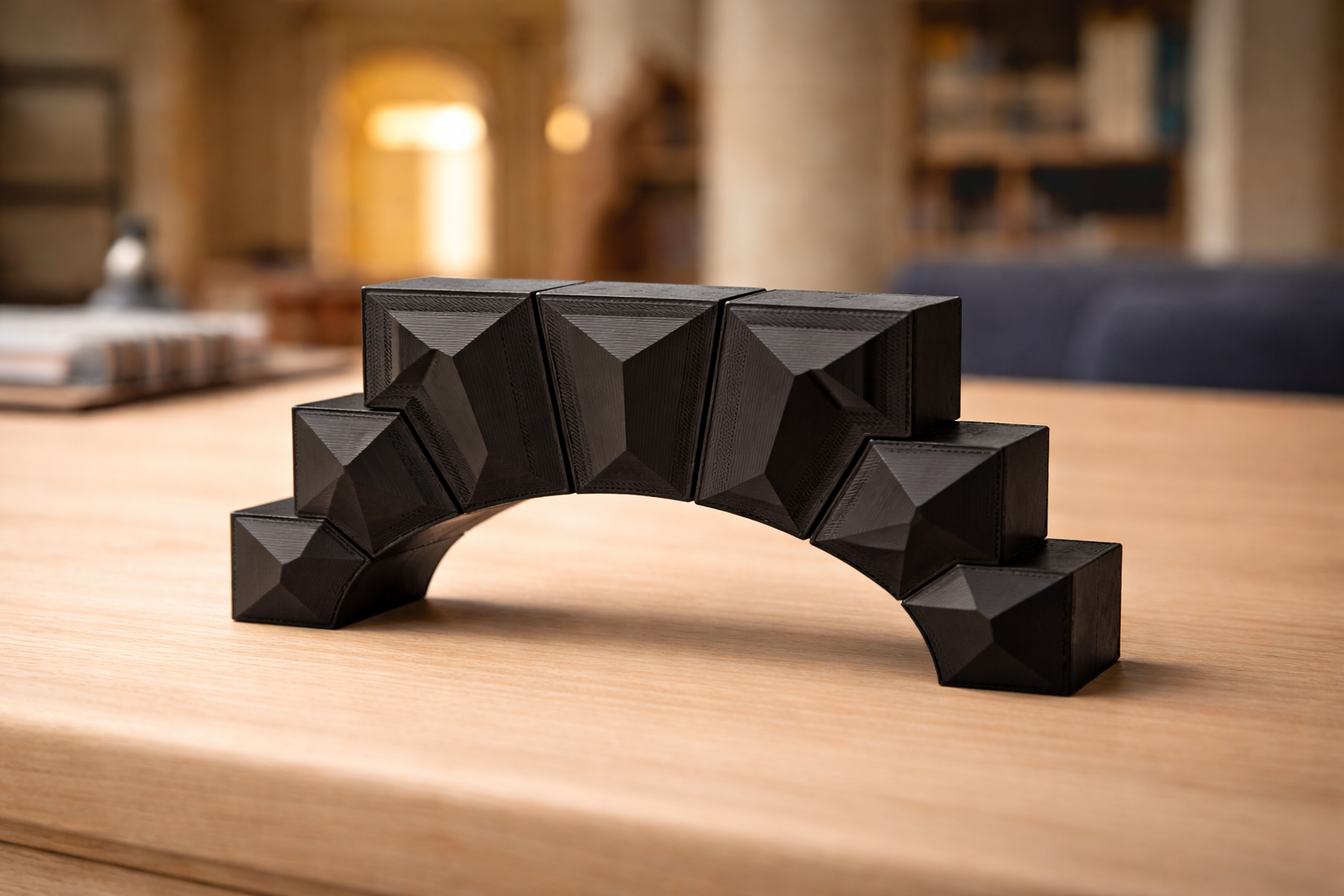 Three-Centred Arch, 1.2m/4 ft Span – 1:10 Scale Model