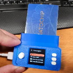 SeedSigner + Smartcard Reader Hat (OpenPill Mini + Coverplate)