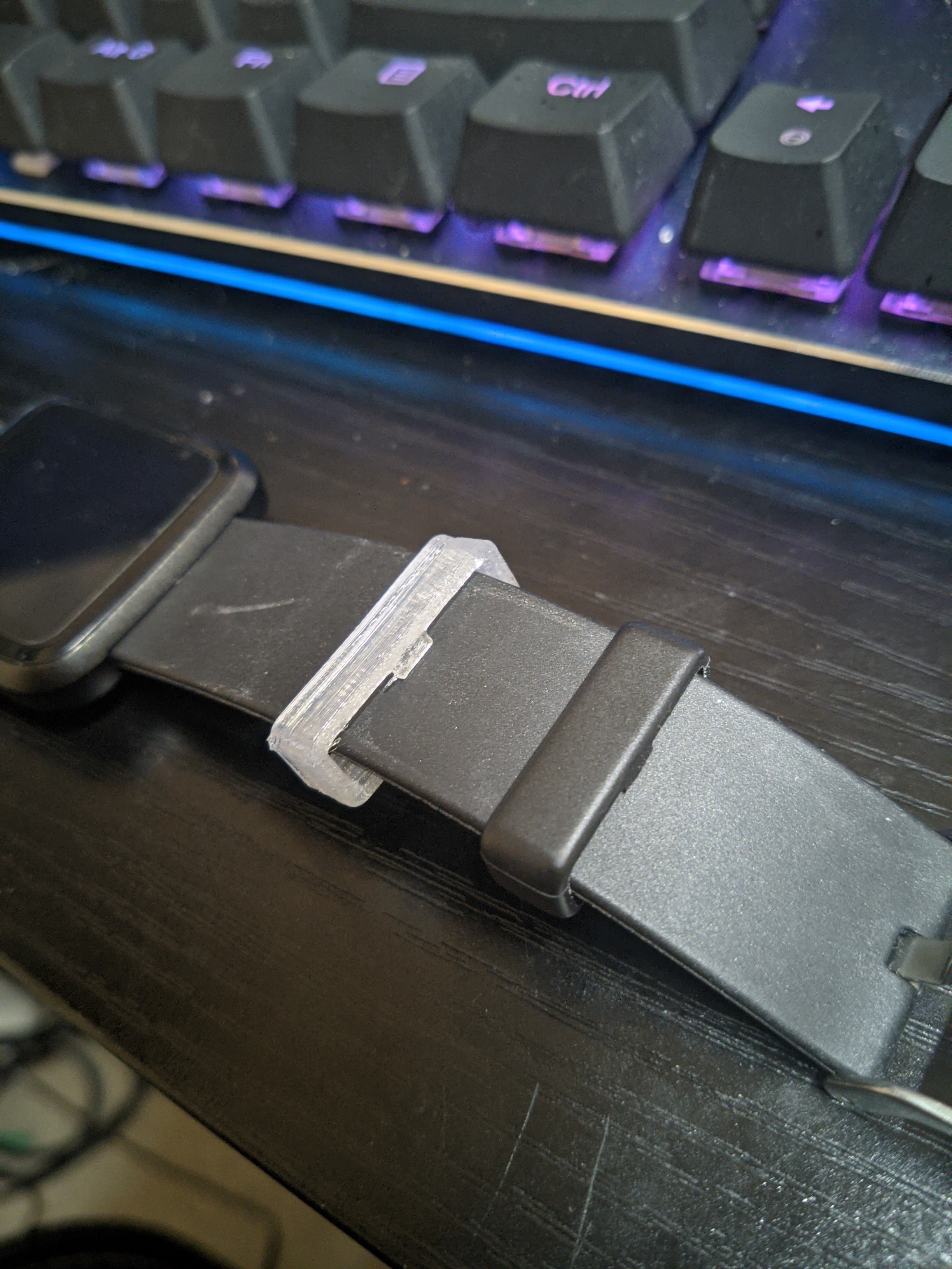 Securing Loop for Pinetime Smartwatch (PINE64)